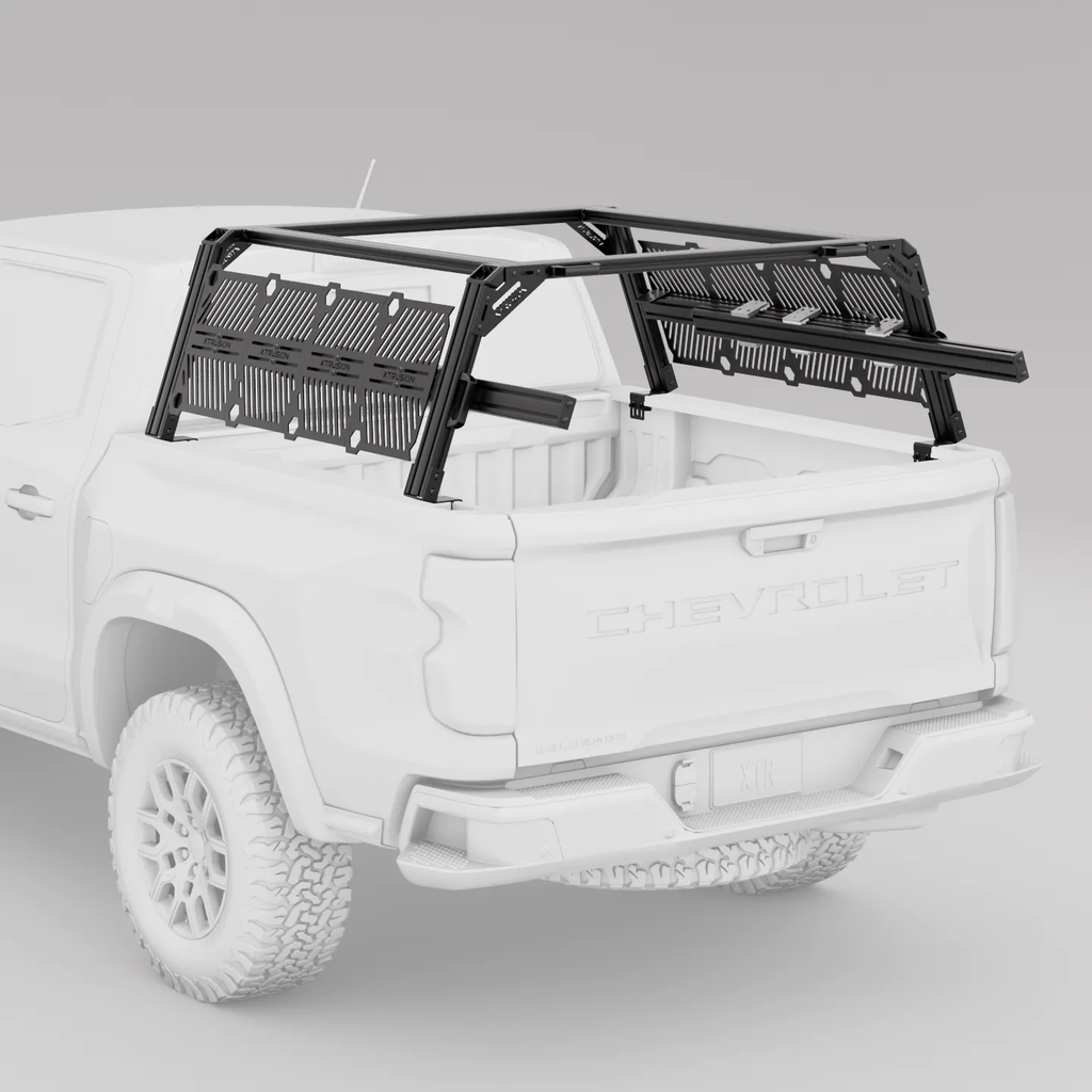 Chevy Colorado / GMC Canyon Pre-configured XTR1 Bed Rack