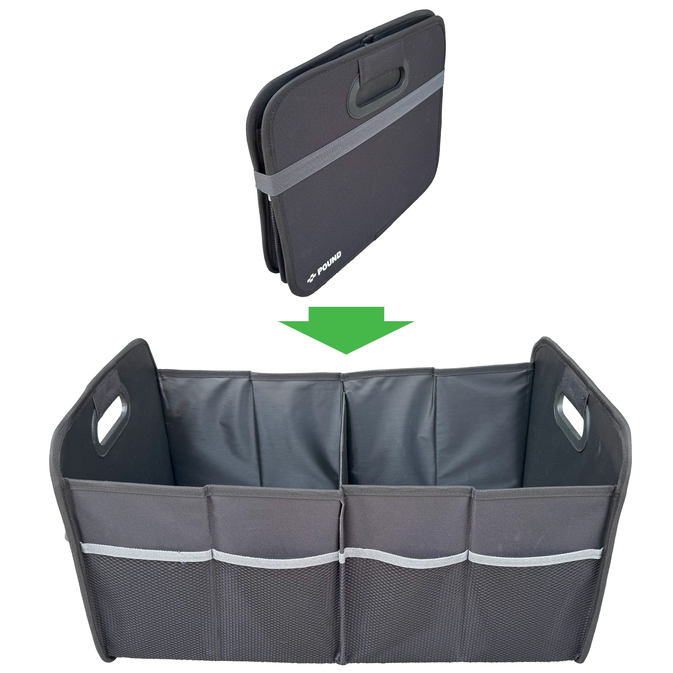 Premium Car Trunk Organizer and Cooler Bag for SUVs and Trucks