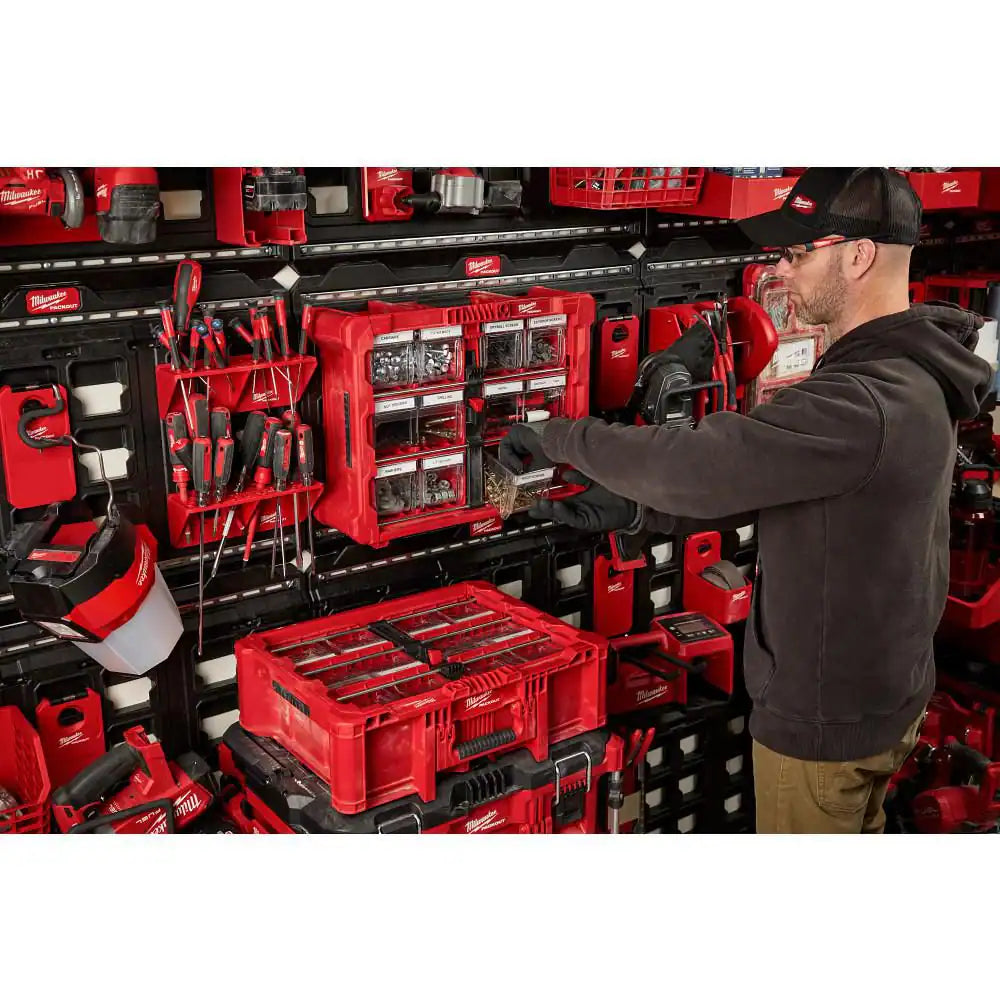 PACKOUT 10 Compartment Tilt Bin Organizer