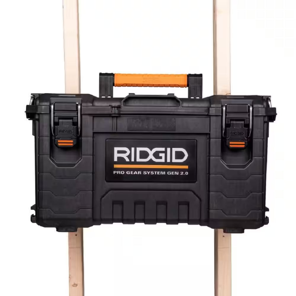 Pro Gear System Gen 2.0 Stackable Rolling Tool Box , 22 In. Heavy Duty Tool Box, and Compact Tool Box