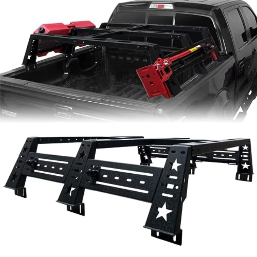 F-150 Overland Truck Rack - Cargo Carrier - Tent Rack - Luggage Rack - 2009-2021 