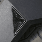 [Real Carbon Fiber] Fender Camera Decorative Cover For Cybertruck