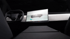 Tesla Cybertruck Dashboard Screen Swivel Tilt Mount Rotating Kit