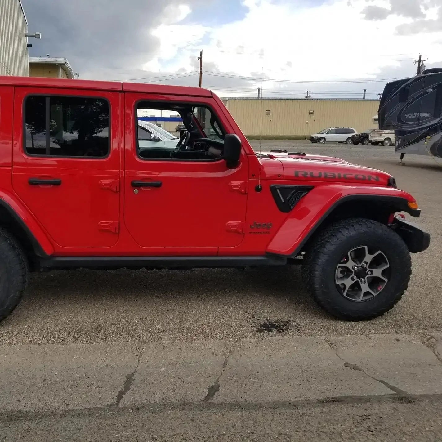 Jeep Wrangler JL & Gladiator JT Sidetrack LED Fender Lights - Entry & Turn Signal | ORACLE