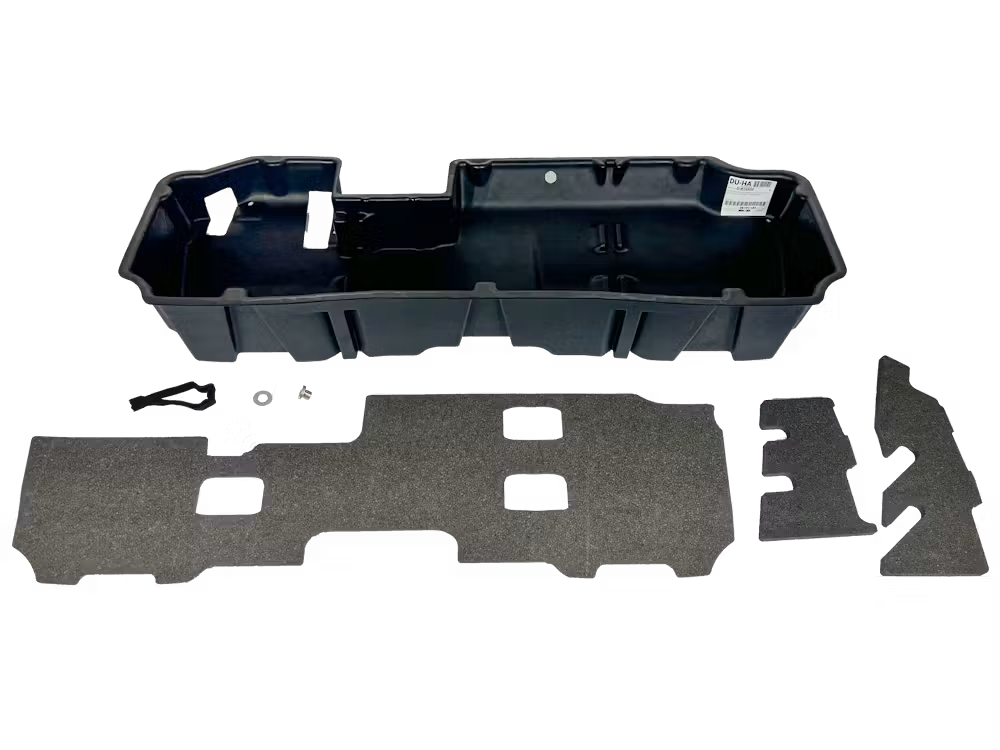 Under Seat Storage / Gun Case - Black   (DÜHA)