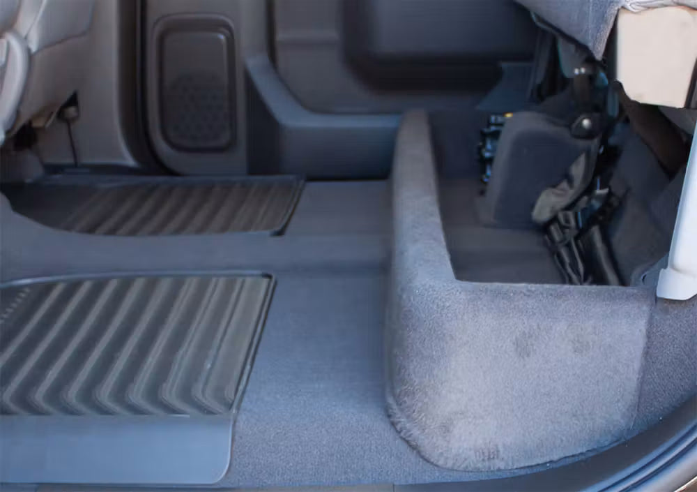 Under Seat Storage / Gun Case - Black   (DÜHA)