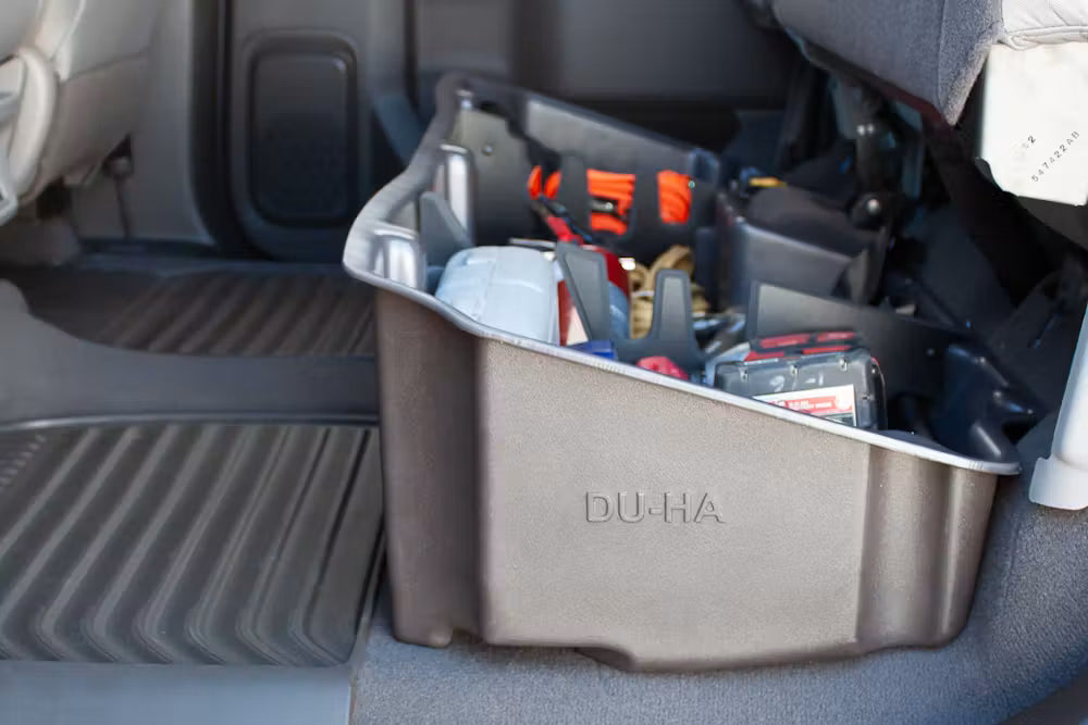 Under Seat Storage / Gun Case - Black   (DÜHA)