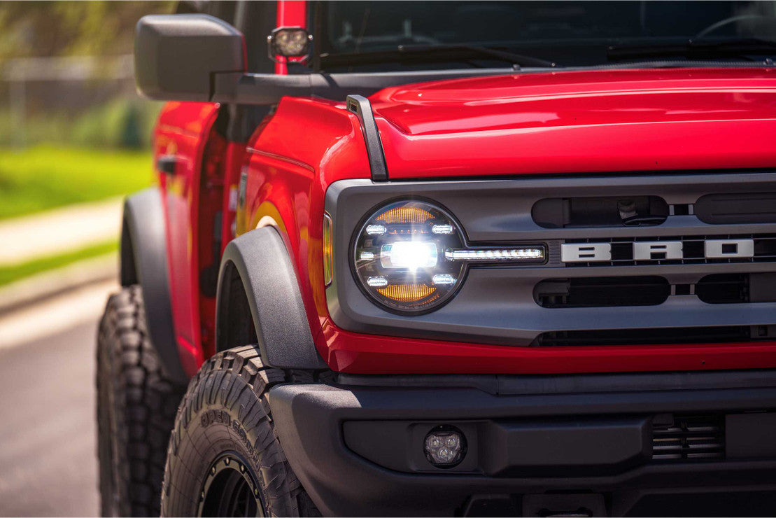 Morimoto Ford Bronco (2021+) XB LED Headlights