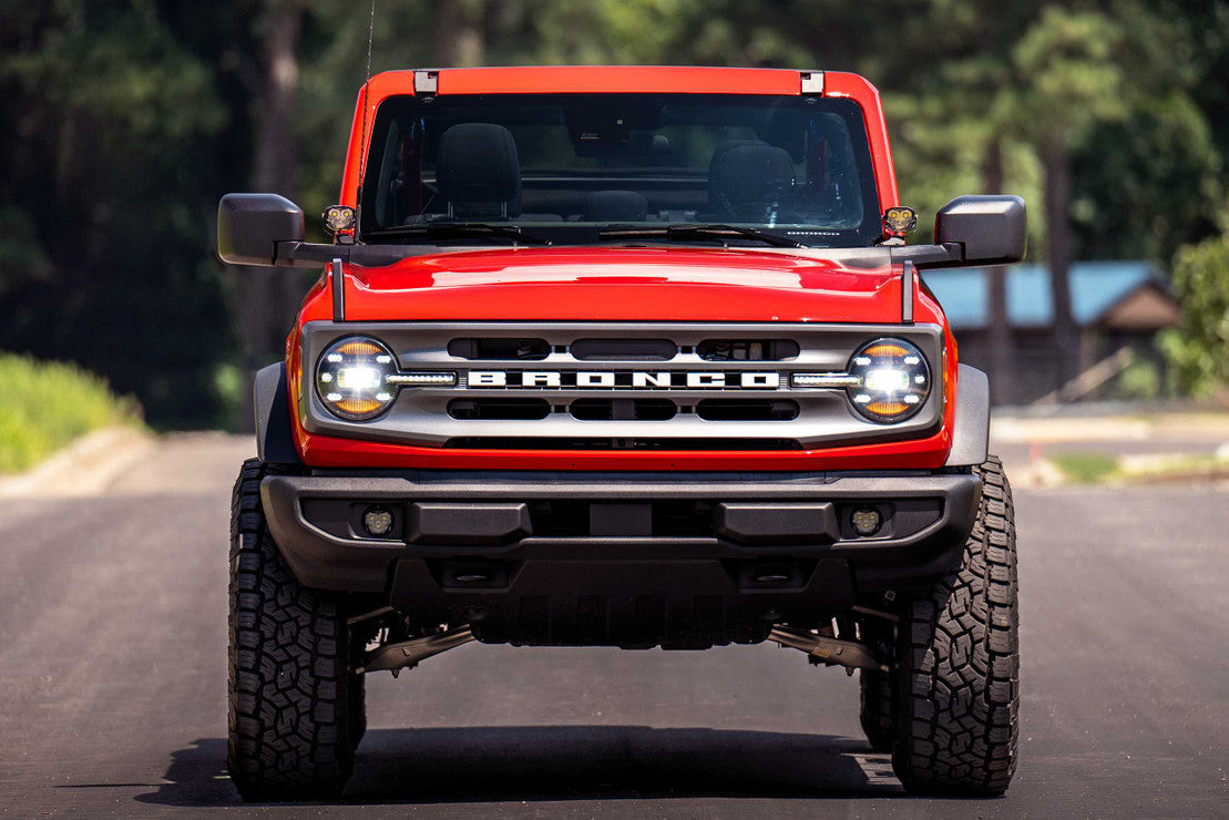 Morimoto Ford Bronco (2021+) XB LED Headlights