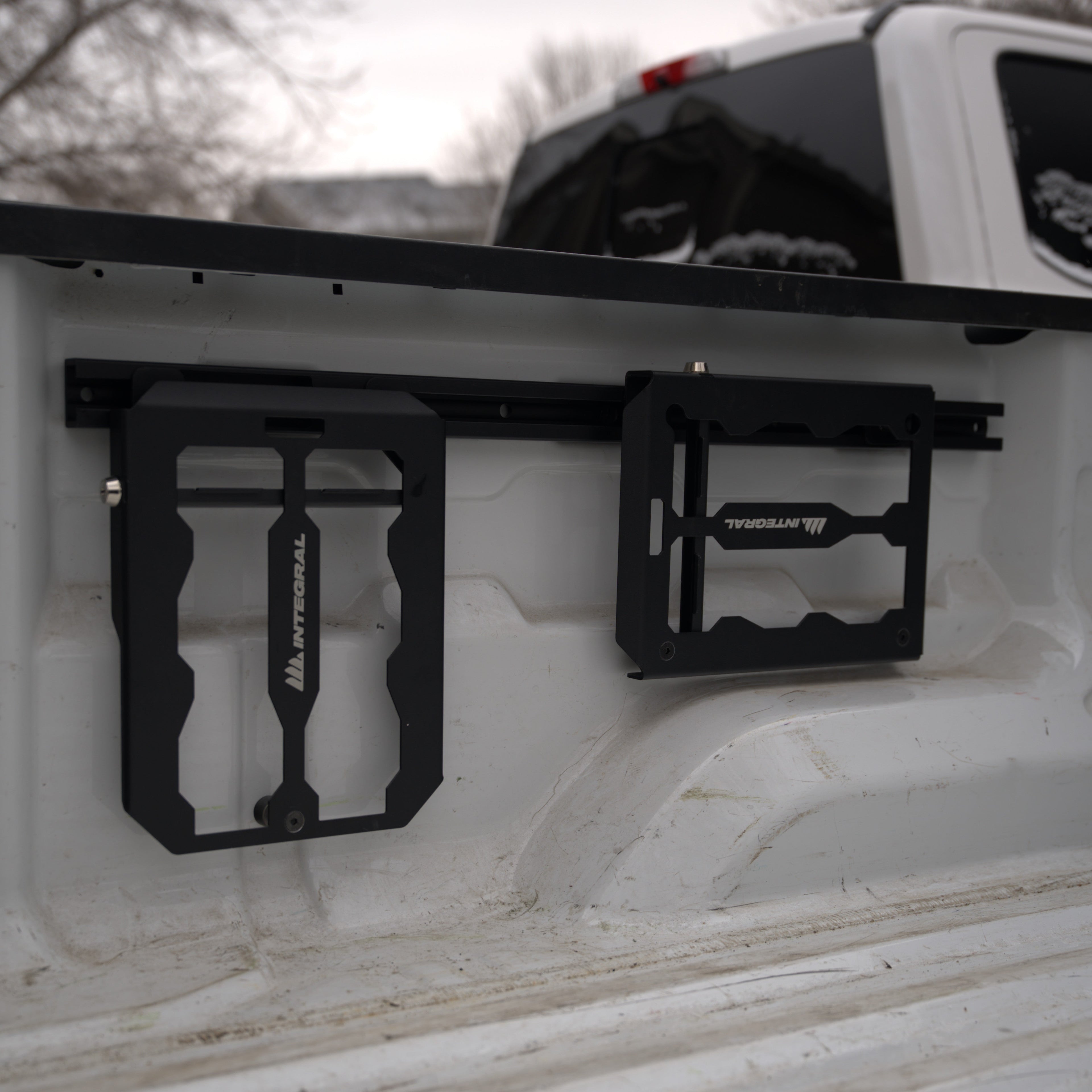 Integral Rails - Bedside Rail System - Chevrolet Colorado & GMC Canyon (2023+)