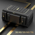 Car Trunk Storage Organizer with Lid Universal Car Trunk Organizer 70L Storage Box Oxford Cloth Folding Organizador