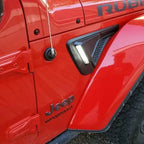 Jeep Wrangler JL & Gladiator JT Sidetrack LED Fender Lights - Entry & Turn Signal | ORACLE