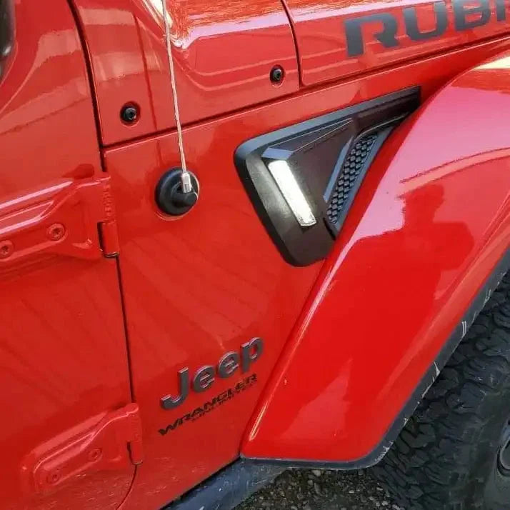 Jeep Wrangler JL & Gladiator JT Sidetrack LED Fender Lights - Entry & Turn Signal | ORACLE
