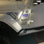 Jeep Wrangler JL & Gladiator JT Sidetrack LED Fender Lights - Entry & Turn Signal | ORACLE