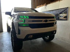 ORACLE Lighting 2019-2022 Chevrolet Silverado 1500 ColorSHIFT RGB Demon Eye Headlight Upgrade