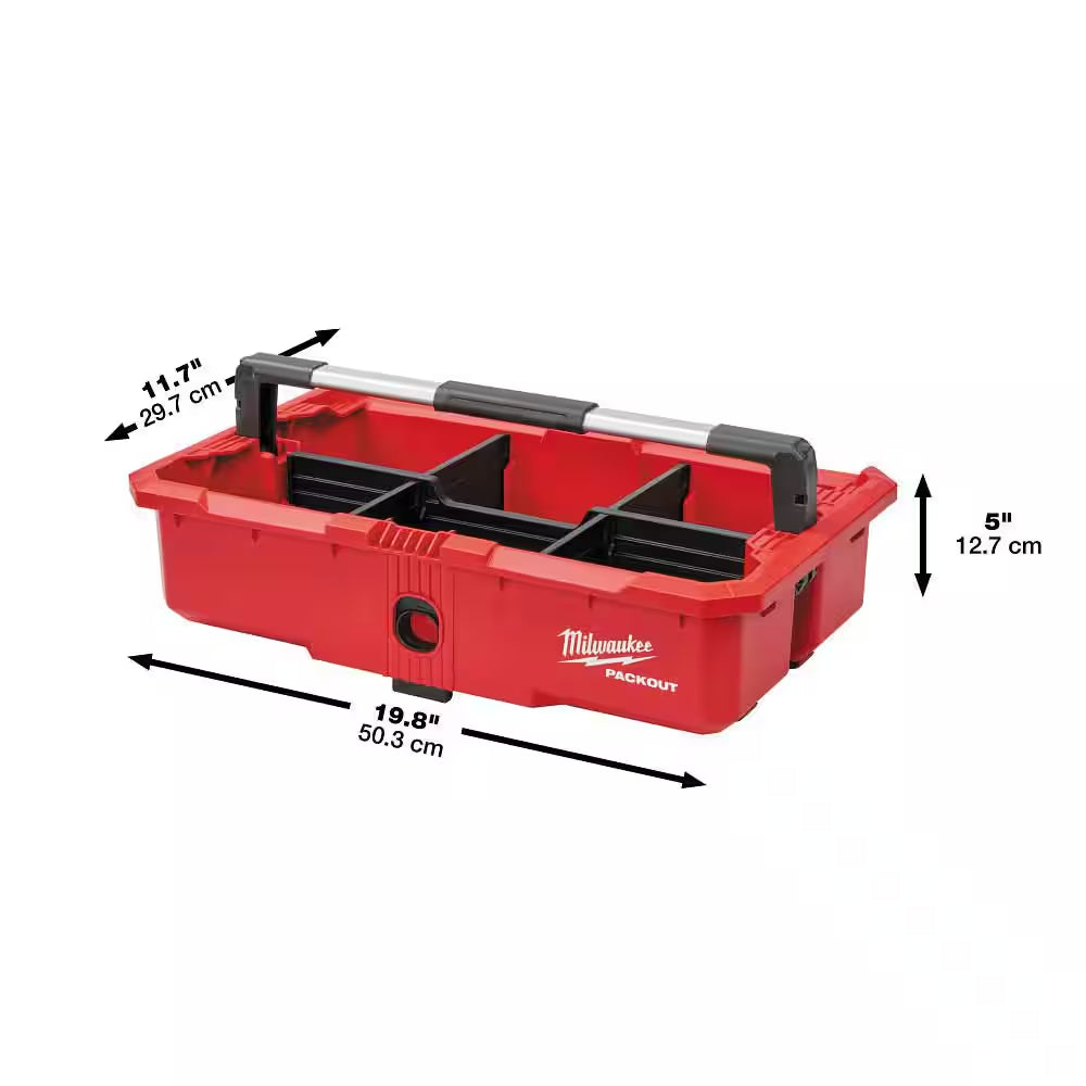 PACKOUT Tool Tray with Quick Adjust Dividers