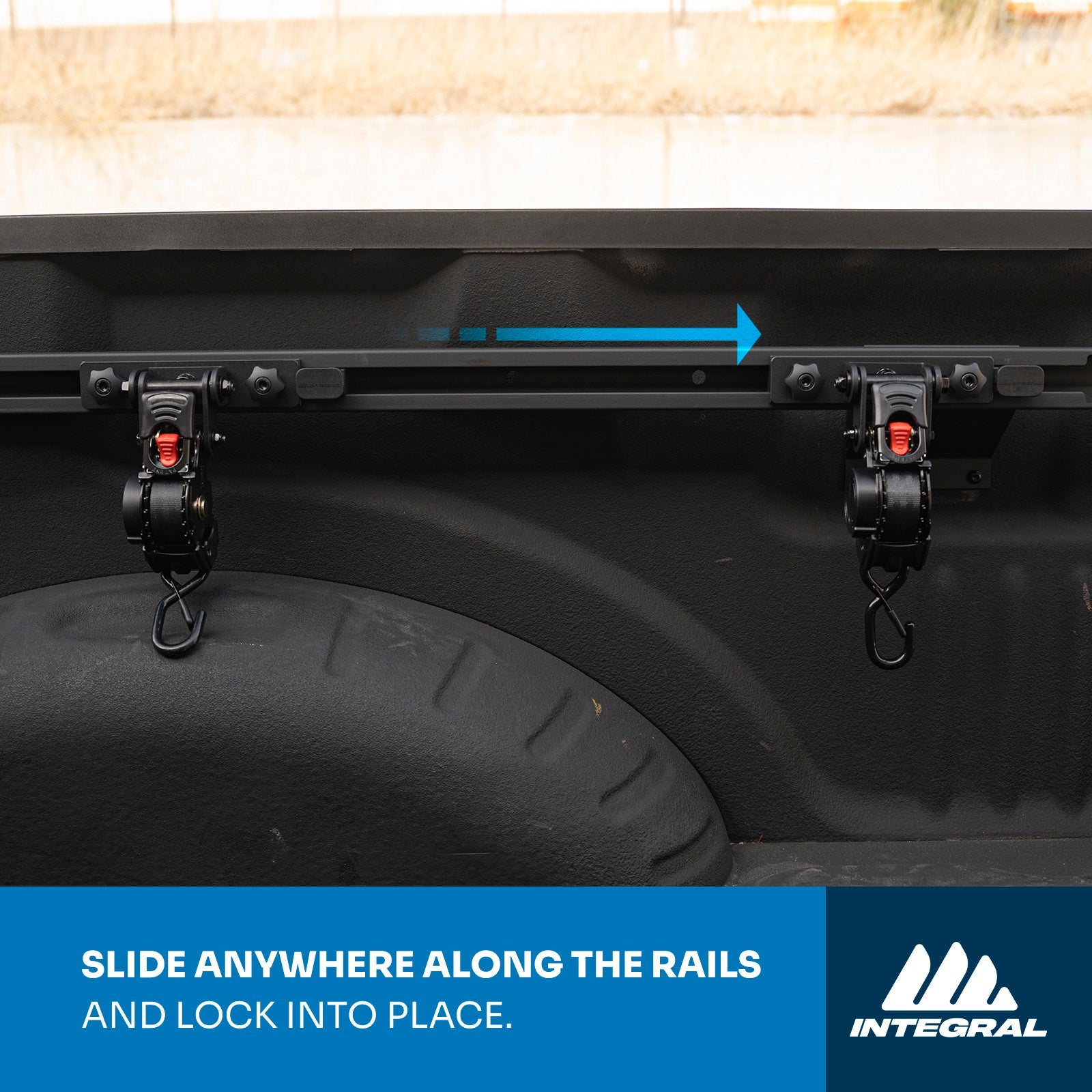 Swivel Strap™ Mounts - Integral Rail