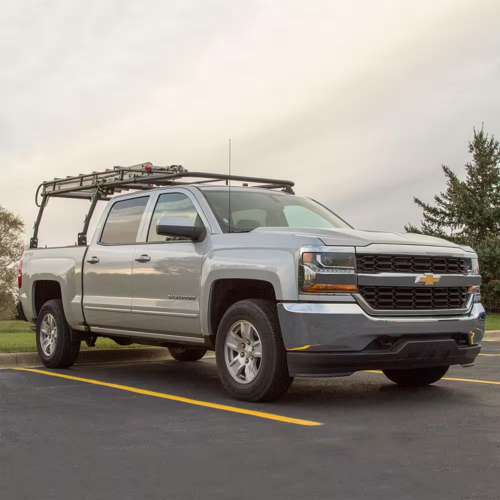 Universal 800 Lbs. Capacity Over-Cab Steel Truck Rack