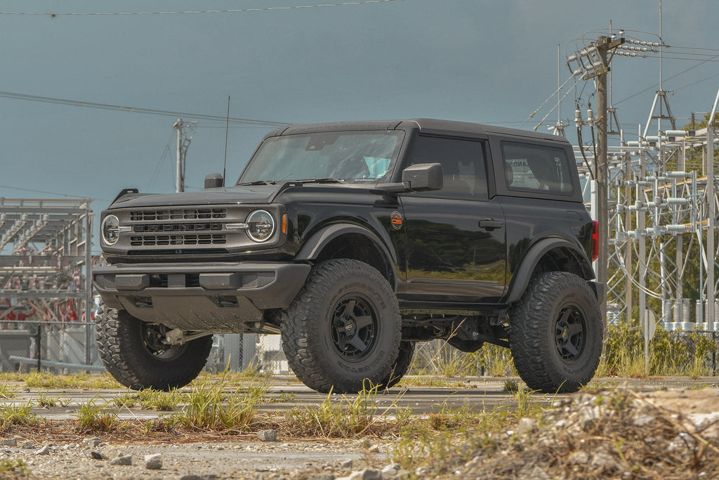 Atlas Satin Black