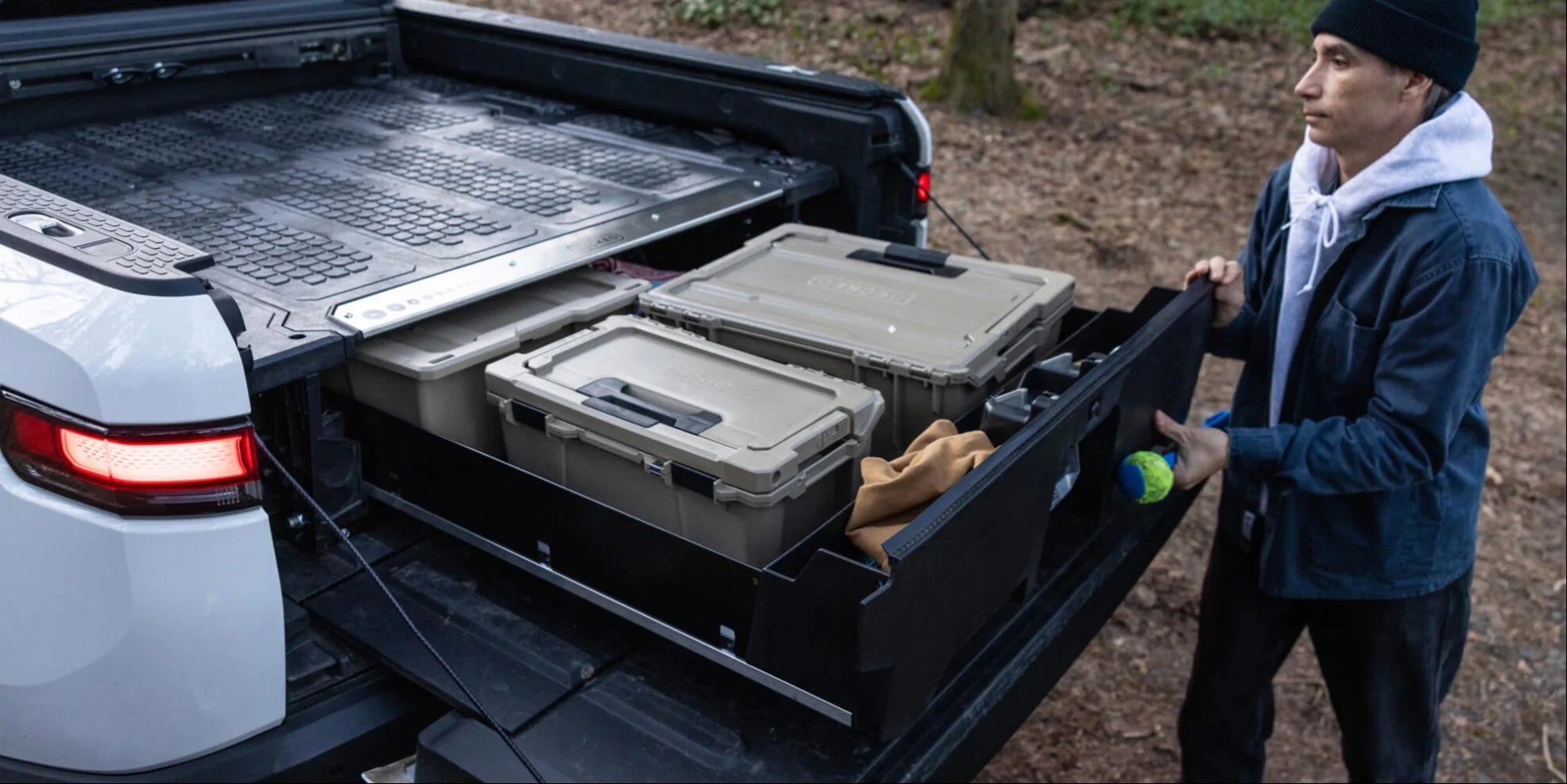 Drawer System Truck Bed (Universal)