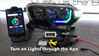 ORACLE Lighting 2016-2023 Toyota Tacoma Dynamic ColorSHIFT RGB+A Headlight DRL Kit