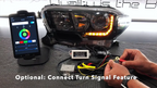 ORACLE Lighting 2016-2023 Toyota Tacoma Dynamic ColorSHIFT RGB+A Headlight DRL Kit