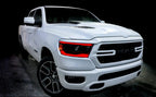 ORACLE Lighting 2019-2024 Dodge RAM 1500 ColorSHIFT RGB+W Headlight DRL Upgrade Kit - Reflector LED Headlights