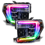 ORACLE Lighting 2019-2022 GMC Sierra 1500 ColorSHIFT RGB+W Headlight DRL Upgrade Kit