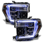 ORACLE Lighting 2019-2022 GMC Sierra 1500 ColorSHIFT RGB+W Headlight DRL Upgrade Kit