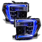 ORACLE Lighting 2019-2022 GMC Sierra 1500 ColorSHIFT RGB+W Headlight DRL Upgrade Kit