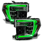 ORACLE Lighting 2019-2022 GMC Sierra 1500 ColorSHIFT RGB+W Headlight DRL Upgrade Kit