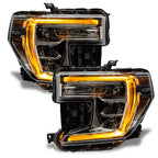 ORACLE Lighting 2019-2022 GMC Sierra 1500 ColorSHIFT RGB+W Headlight DRL Upgrade Kit