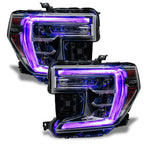 ORACLE Lighting 2019-2022 GMC Sierra 1500 ColorSHIFT RGB+W Headlight DRL Upgrade Kit