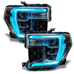 ORACLE Lighting 2019-2022 GMC Sierra 1500 ColorSHIFT RGB+W Headlight DRL Upgrade Kit