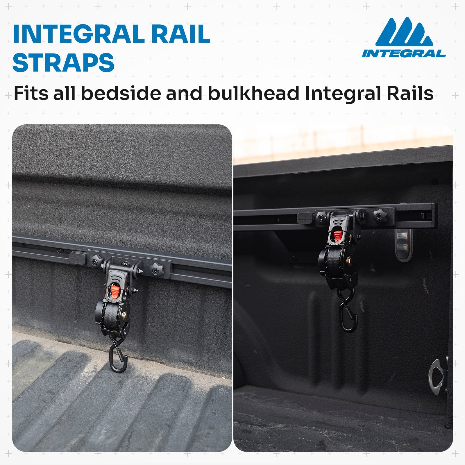 Swivel Strap™ Mounts - Integral Rail