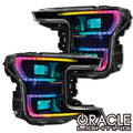 ORACLE Lighting 2018-2020 Ford F-150 Dynamic ColorSHIFT DRL Replacements + Dynamic Turn Signals