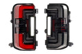 Morimoto Ford Bronco (2021+) XB LED Low Profile Tail Lights (Red)