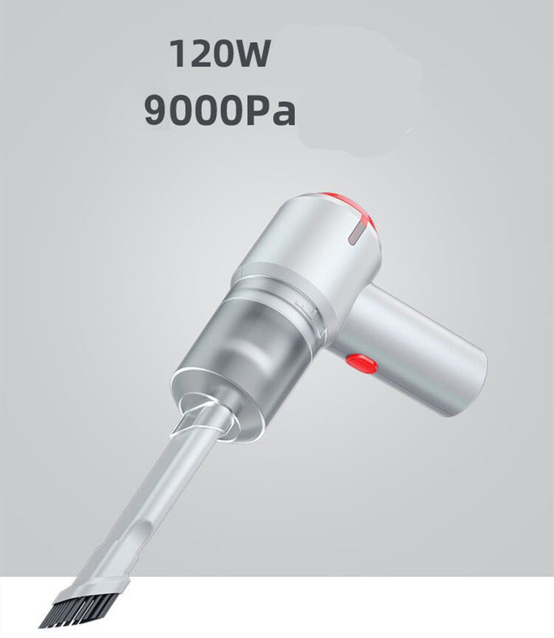 The New Car Vacuum Cleaner Wireless High-Power Wet and Dry Mini Vacuum Cleaner Car Cleaning