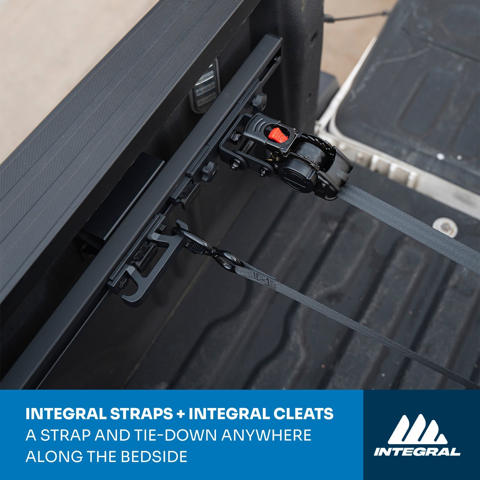 Swivel Strap™ Mounts - Integral Rail