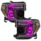 ORACLE Lighting 2019-2022 GMC Sierra 1500 ColorSHIFT RGB Demon Eye Headlight Upgrade