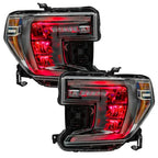 ORACLE Lighting 2019-2022 GMC Sierra 1500 ColorSHIFT RGB Demon Eye Headlight Upgrade