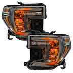 ORACLE Lighting 2019-2022 GMC Sierra 1500 ColorSHIFT RGB Demon Eye Headlight Upgrade