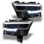 ORACLE Lighting 2019-2024 Ram 1500 RGBW+A Headlight DRL Upgrade Kit - LED Projector Headlights