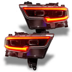 ORACLE Lighting 2019-2024 Ram 1500 RGBW+A Headlight DRL Upgrade Kit - LED Projector Headlights