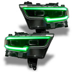 ORACLE Lighting 2019-2024 Ram 1500 RGBW+A Headlight DRL Upgrade Kit - LED Projector Headlights