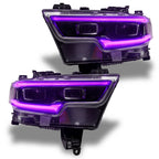 ORACLE Lighting 2019-2024 Ram 1500 RGBW+A Headlight DRL Upgrade Kit - LED Projector Headlights