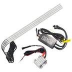 ORACLE Lighting 2020-2022 Ford F-250/350 Super Duty ORACLE Dynamic ColorSHIFT Headlight DRL Upgrade Kit w/Switchback Turn Signals