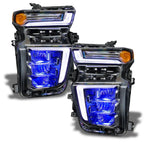 ORACLE Lighting 2020-2023 Chevrolet Silverado HD 2500/3500 ColorSHIFT Demon Eye RGB Upgrade