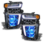 ORACLE Lighting 2020-2023 Chevrolet Silverado HD 2500/3500 ColorSHIFT Demon Eye RGB Upgrade
