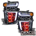 ORACLE Lighting 2020-2023 Chevrolet Silverado HD 2500/3500 ColorSHIFT Demon Eye RGB Upgrade